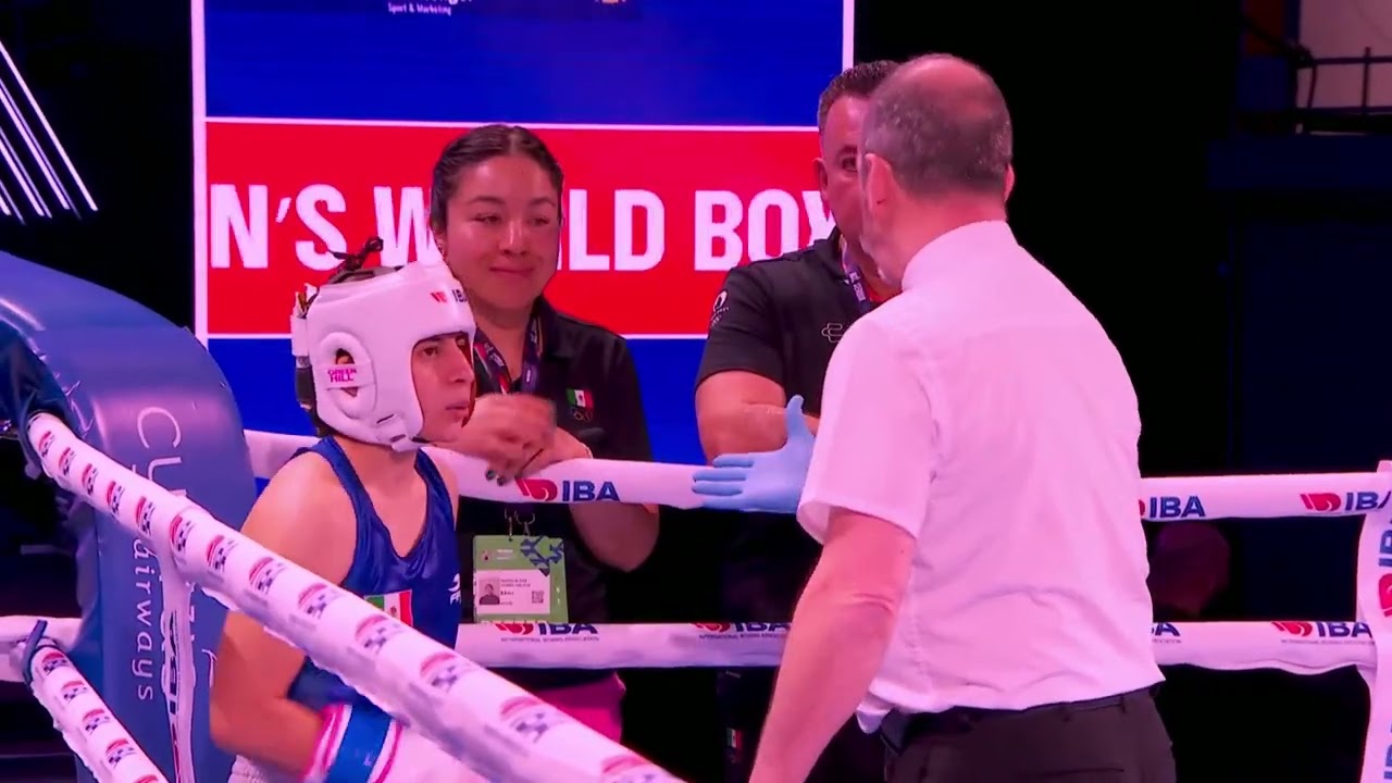 R32 W48kg AVRAMIDOU ATHINA (GRE) vs GOMEZ GALICIA INGRID ALEXA (MEX) | IBA WWCHs Niš 2025