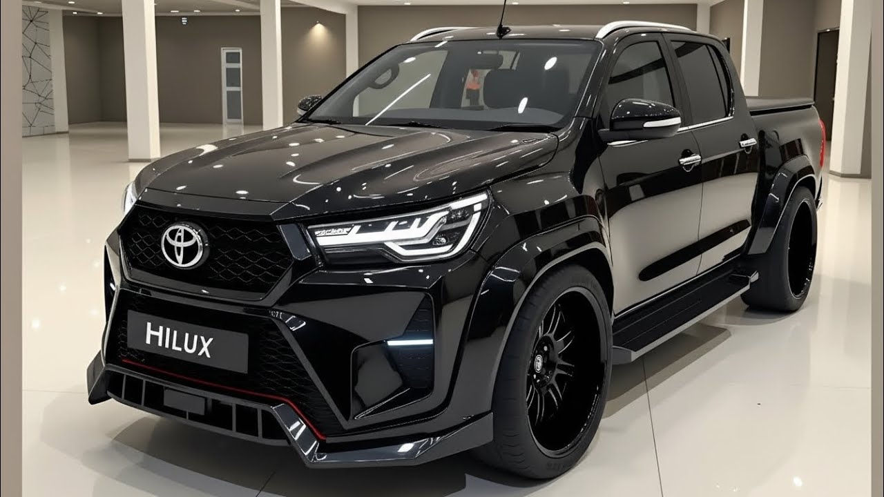 All New 2026 Toyota Hilux Pickup | Full Review | Price, Specs & Features | Motor Updates