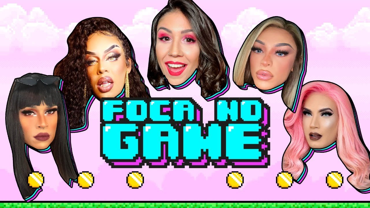 PABLLO vs. GLORIA GROOVE vs. LIA CLARK vs. ARETUZA: FAMOSO DRAG, IMITAÇÕES, REVELAÇÕES | Foquinha