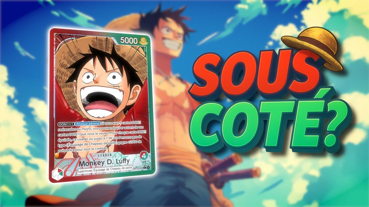 LUFFY RG : Le Pari GAGNANT à builder avant son buff OP14 ?