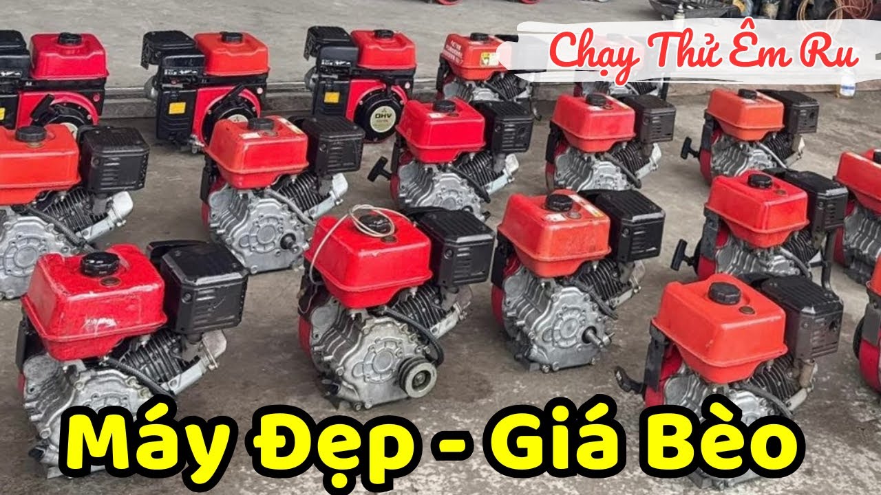 Hàng Nhật Bãi Mới Nhất Hôm Nay | Lô Máy Xăng Đủ Loại – Đẹp Như Mới, Giá Chỉ Từ 1 Triệu! 0938.3388.58