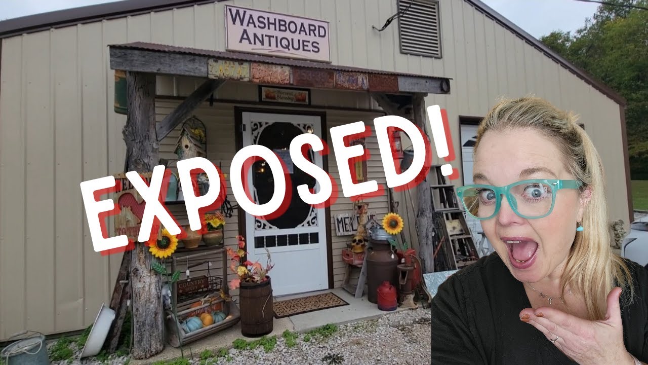 My Secret Antique Honey Hole - NOW EXPOSED! | Shop With Me Vlog