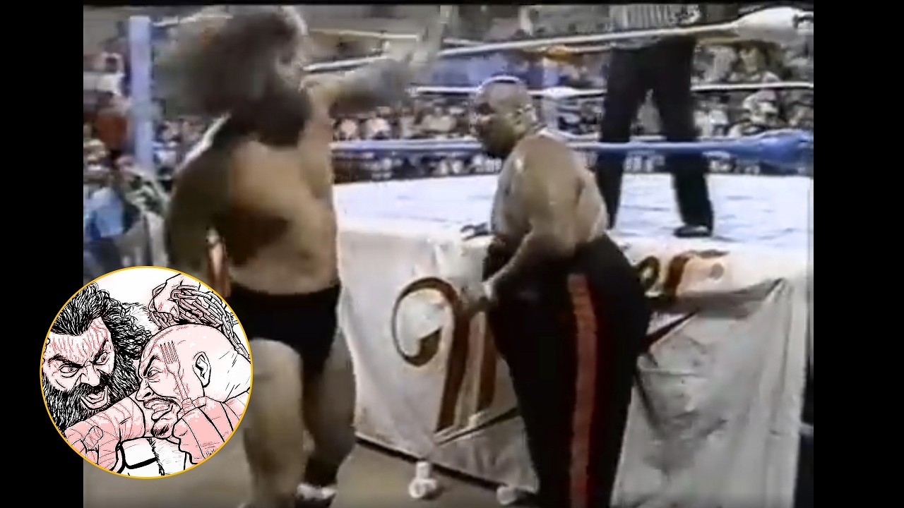 Bruiser Brody vs Abdullah The Butcher 最後の試合 1988 07 13 WWC Final Match