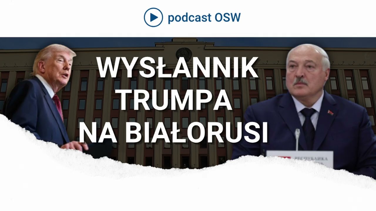 Wysłannik Trumpa (znowu) na Białorusi. Co ustalono?