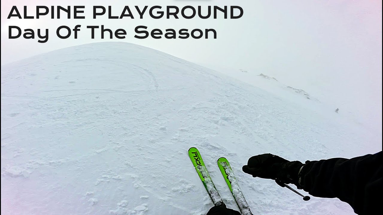 Perisher | OLYMPIC Black Diamond | SKIING POV