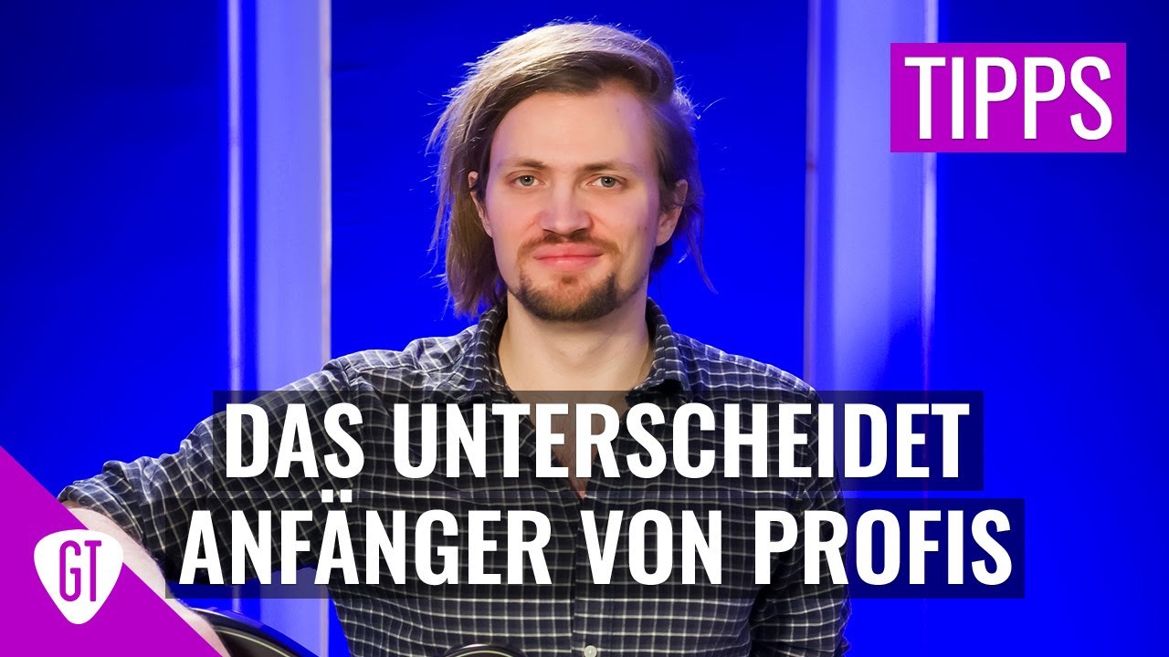 Euer Weg zum perfekten Gitarren Sound | Tipps & Tricks