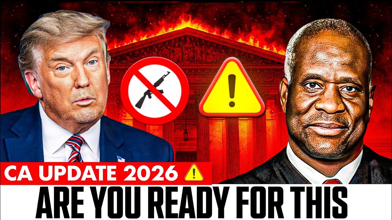 California Gun Laws 2026 - CRITICAL Changes That Could Make You a FELON Overnight