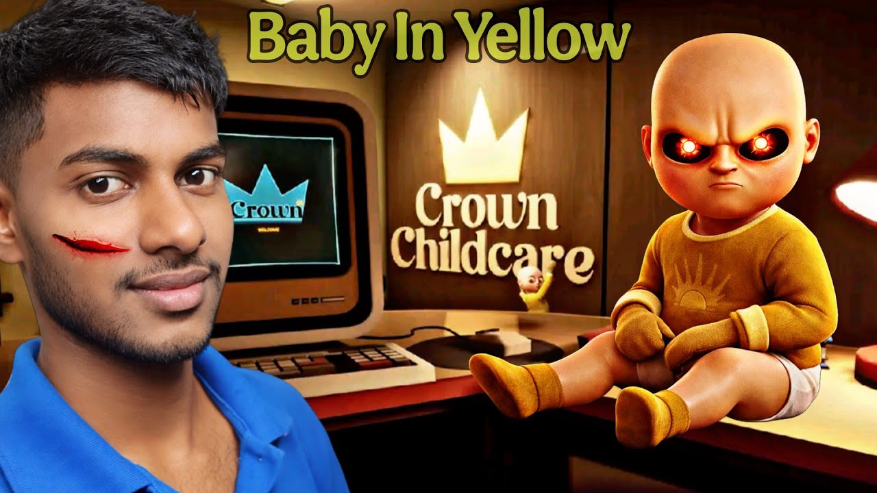 The Baby In Yellow || Crown Childcare Act4 Gameplay #games #gaming 