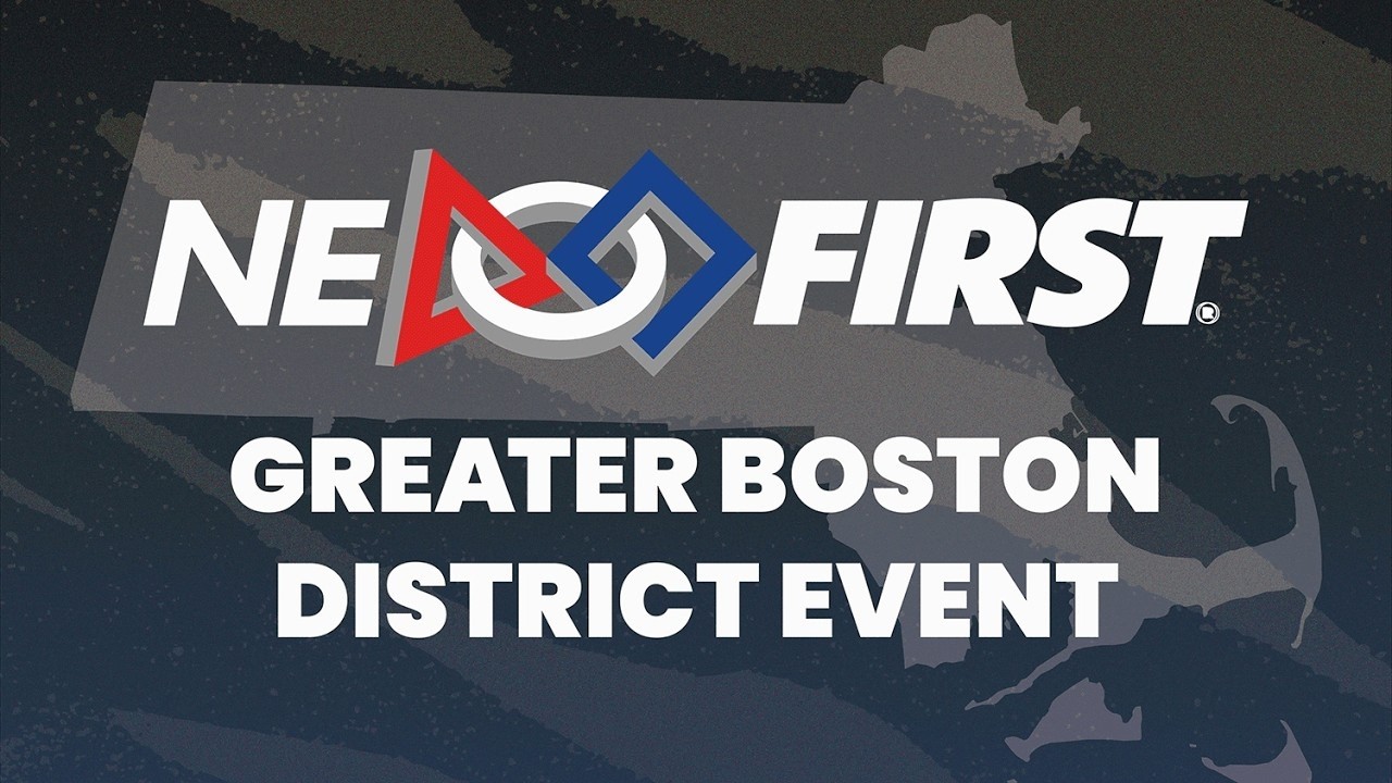 FIRST Robotics Competition REBUILT 2026 - NE FIRST Greater Boston District Event Day 2