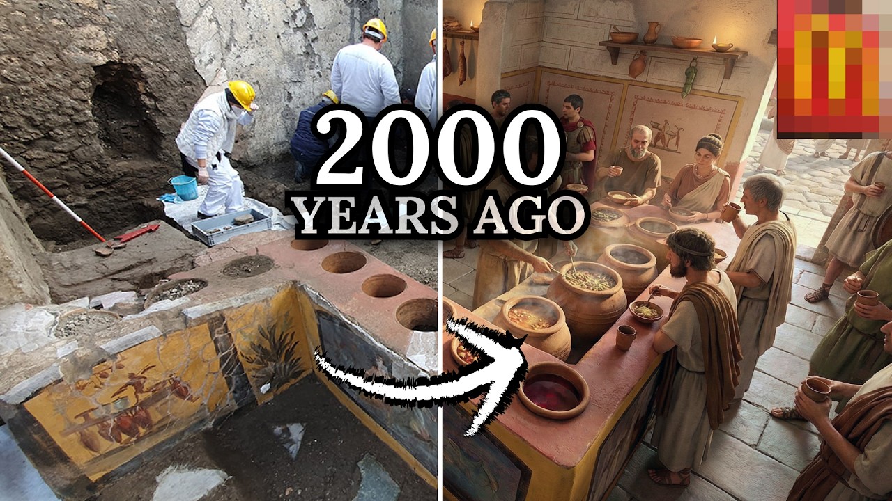 Двадцать тысяч лет назад существовал фастфуд.