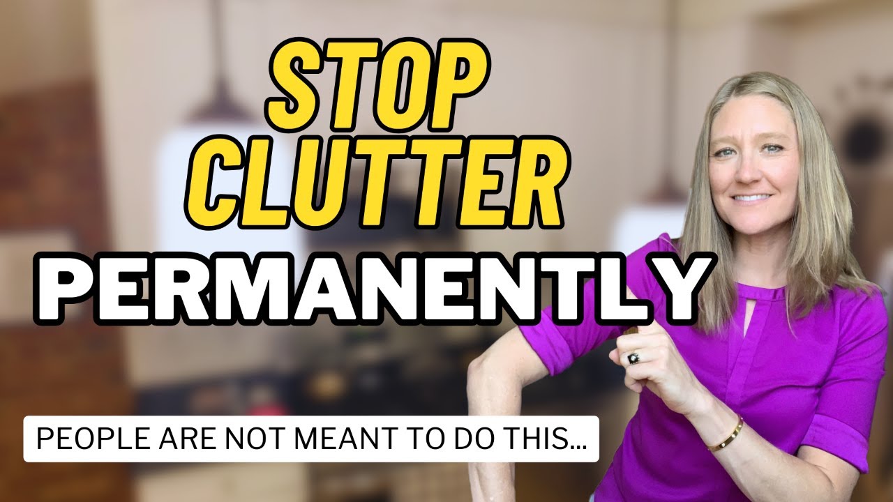 10 Mind Blowing Ways to Get Rid Of Clutter FOR GOOD!