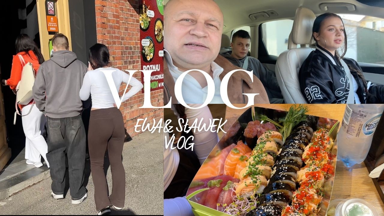 Pojechaliśmy tylko na SUSHI... Skończyło się zakupowym szaleństwem w galerii PLAZA w Toruniu!