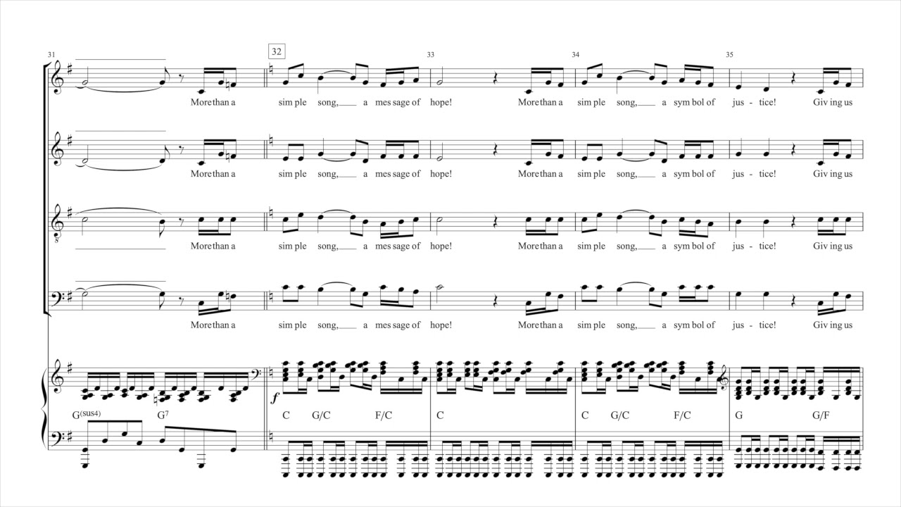 Frost and Hough - LIBERTY BELLE from BILLY THE KID with sheet music