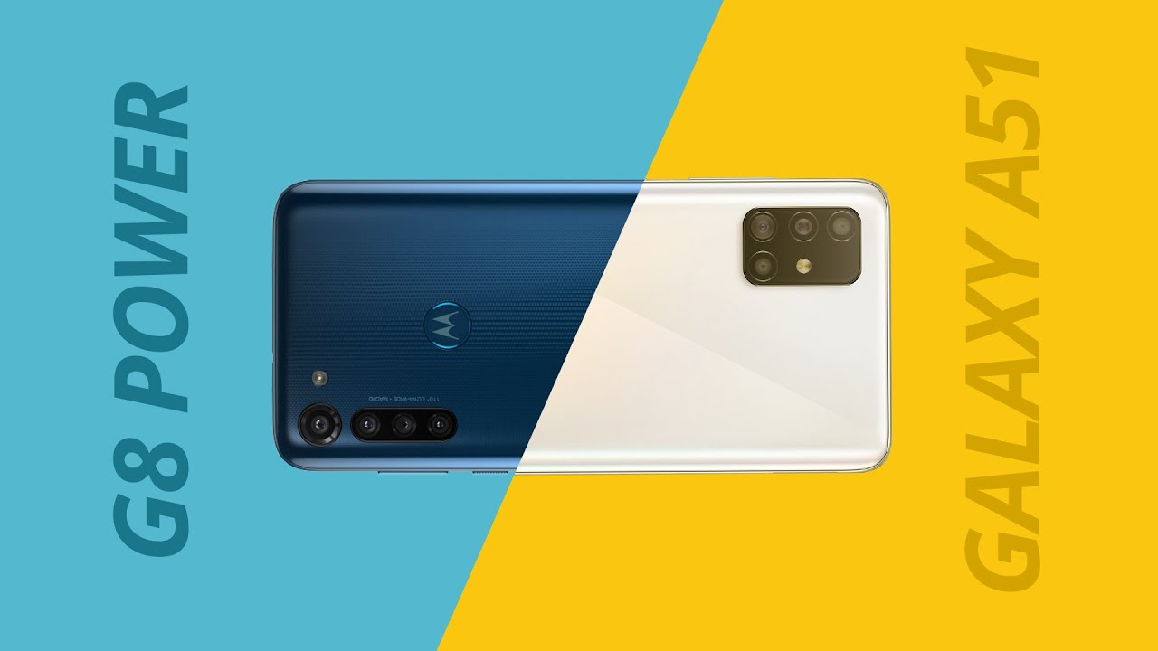 Moto G8 Power vs Galaxy A51 [Comparativo]