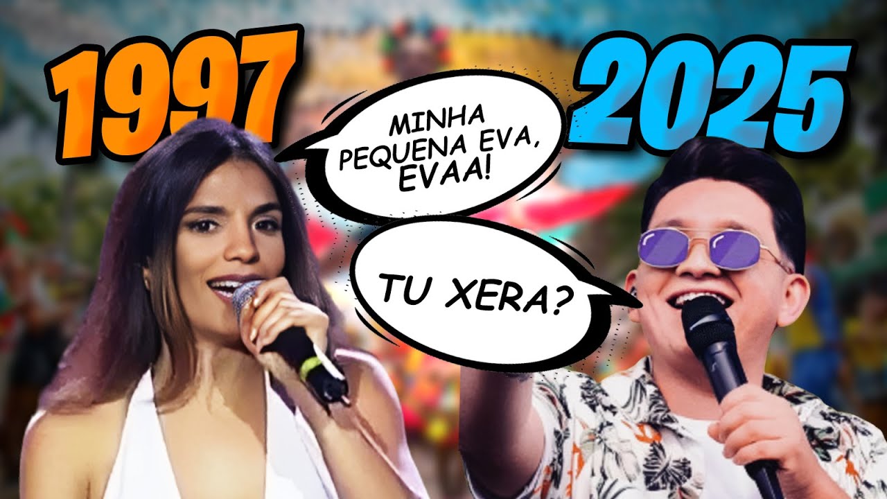 As M&uacute;sicas do Carnaval de Cada Ano (1990 at&eacute; 2025)