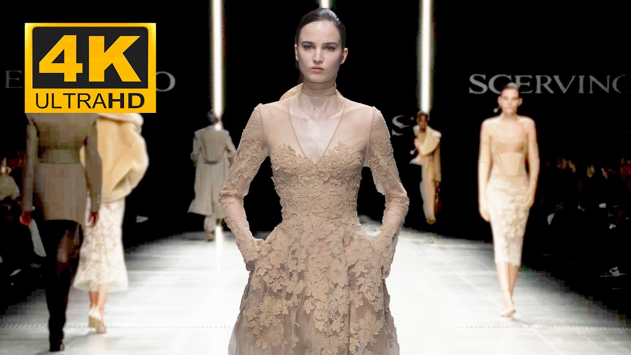 Ermanno Scervino | Fall/Winter 2025/26 | Milan Fashion Week - 4K