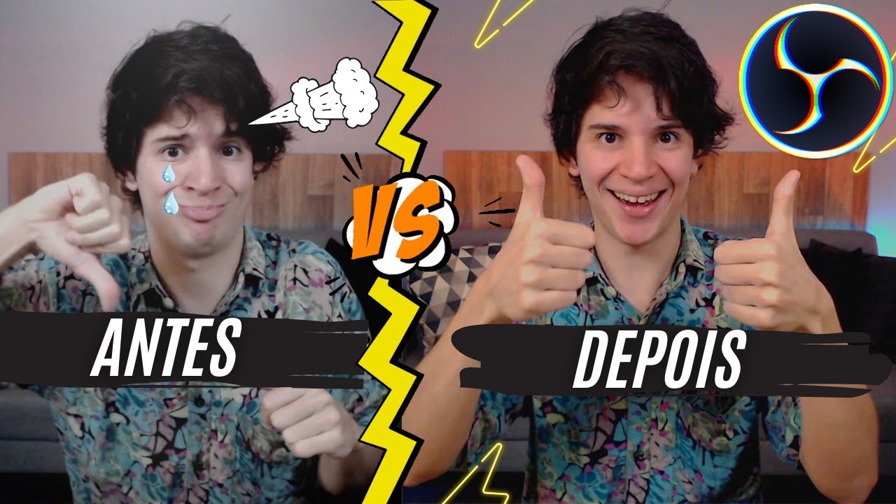 Como Melhorar a Imagem da Webcam OBS Logitech C920 | Configuração no OBS  Studio!