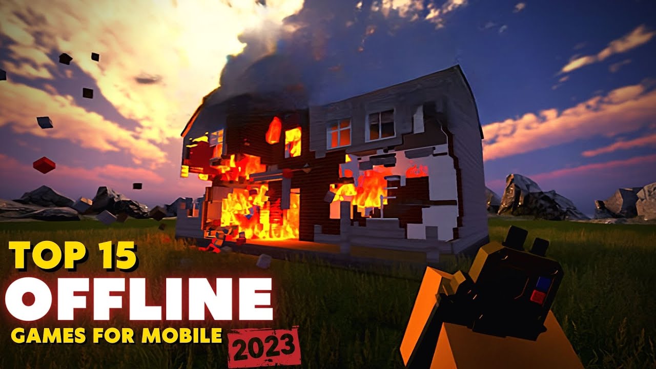 15 лучших офлайн-игр для Android/iOS в 2022 и 2023 годах