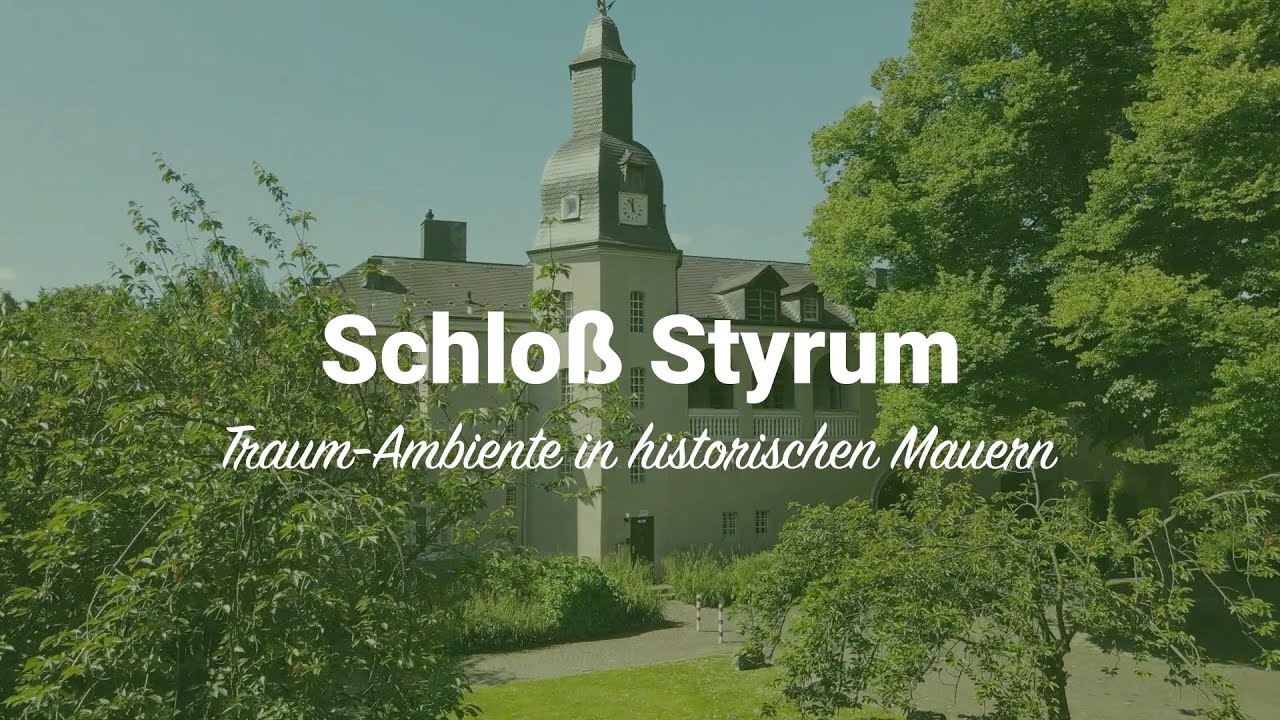 Schloß Styrum - Traum-Ambiente in historischen Mauern