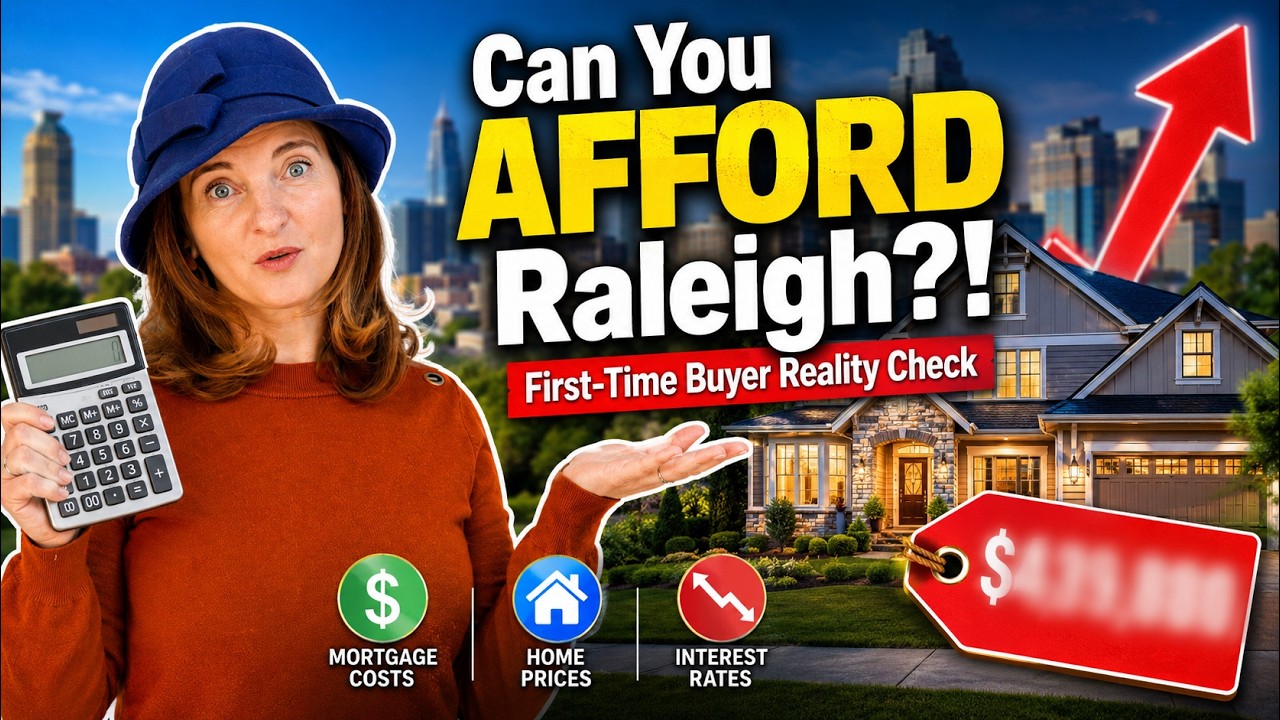 Can You REALLY Afford a House in Raleigh? (First-Time Homebuyer Guide)