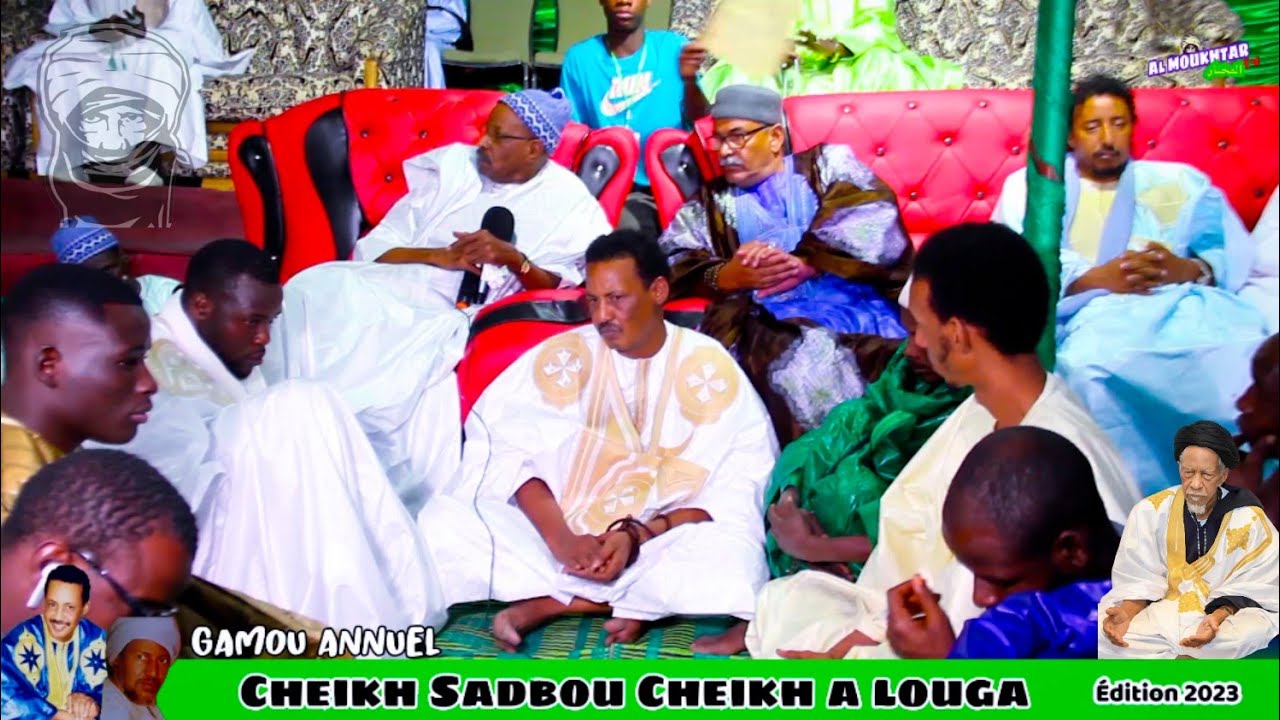 GAMOU ANNUEL : Cheikh Sadbou cheikh à Louga édition 2023