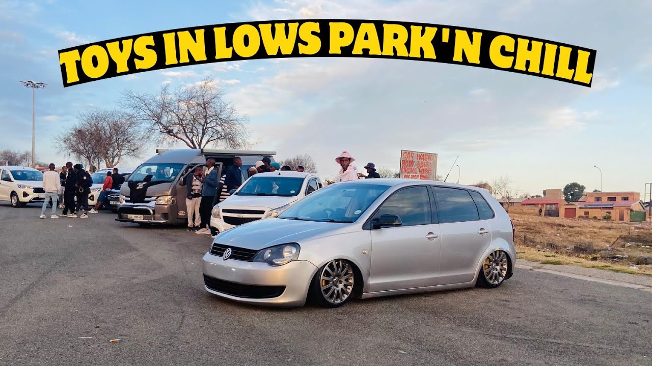 TOYS IN LOWS|PARK’N CHILL STANCE