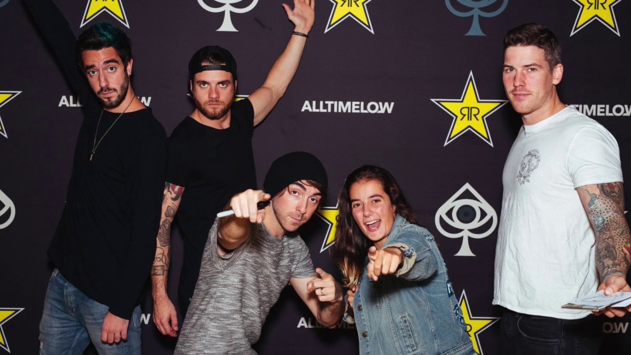 ALL TIME LOW Y DE PASEO POR LOS MADRILES // Last Young Renegade Tour