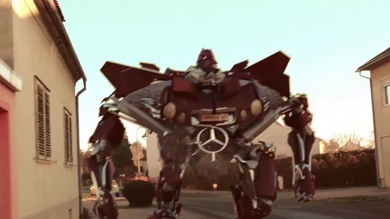 Transformers Mercedes  1080P