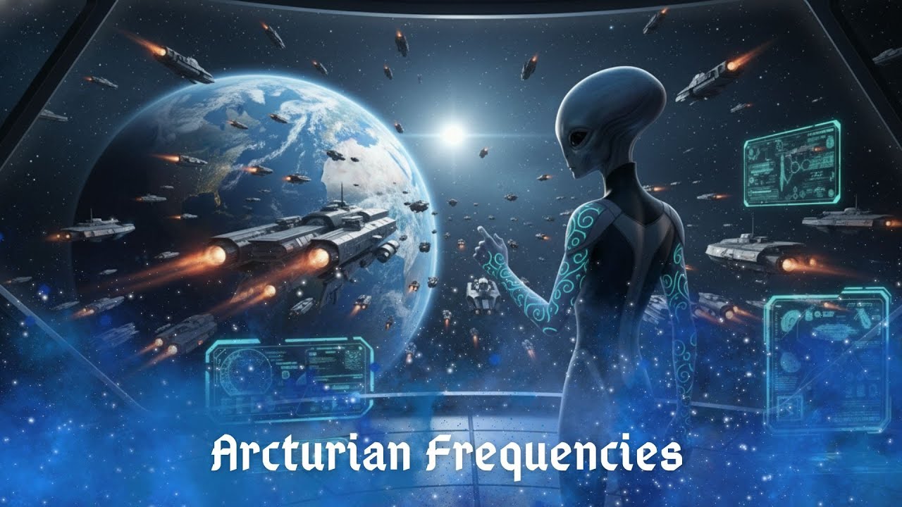 Pleiadian Energy | Activate Your Spirit | Arcturian Frequencies | Embrace Inner Peace
