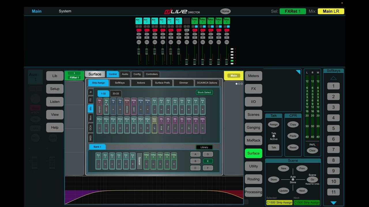 Deep Dive - Allen & Heath D-Live - Advanced FX Routing