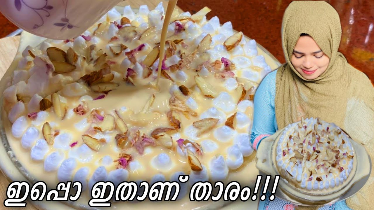 മലയാളത്തിൽ ആദ്യമായി സ്പാനിഷ് ഡൽസ് ദേ ലെച്ചേ കേക്ക്🔥Dulce De Leche Tres Leches Cake in malayalam