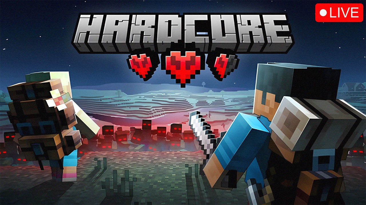 Live 🔴Surviving 100 Days in the in Minecraft Hardcore....Take 10 #minecraft #live