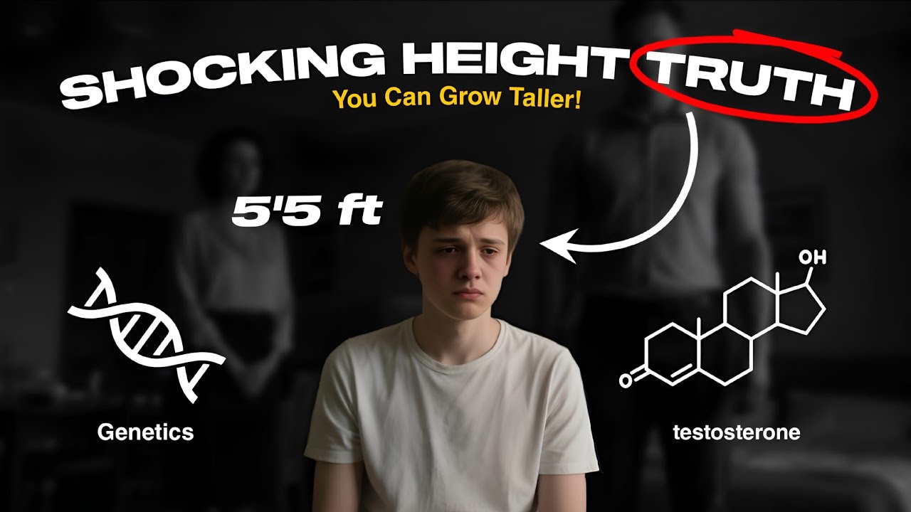 Is Height All Genetics? You Have Been Lied your Whole Life!