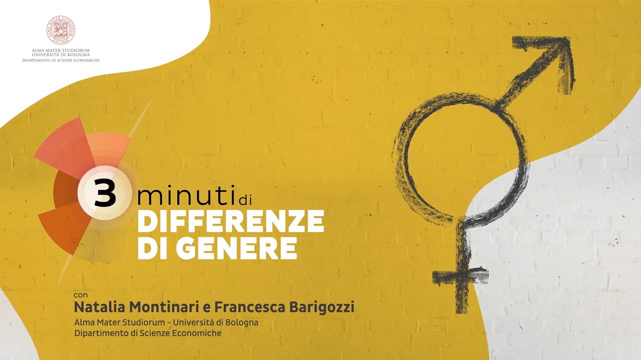 3 minuti di - Differenze di genere