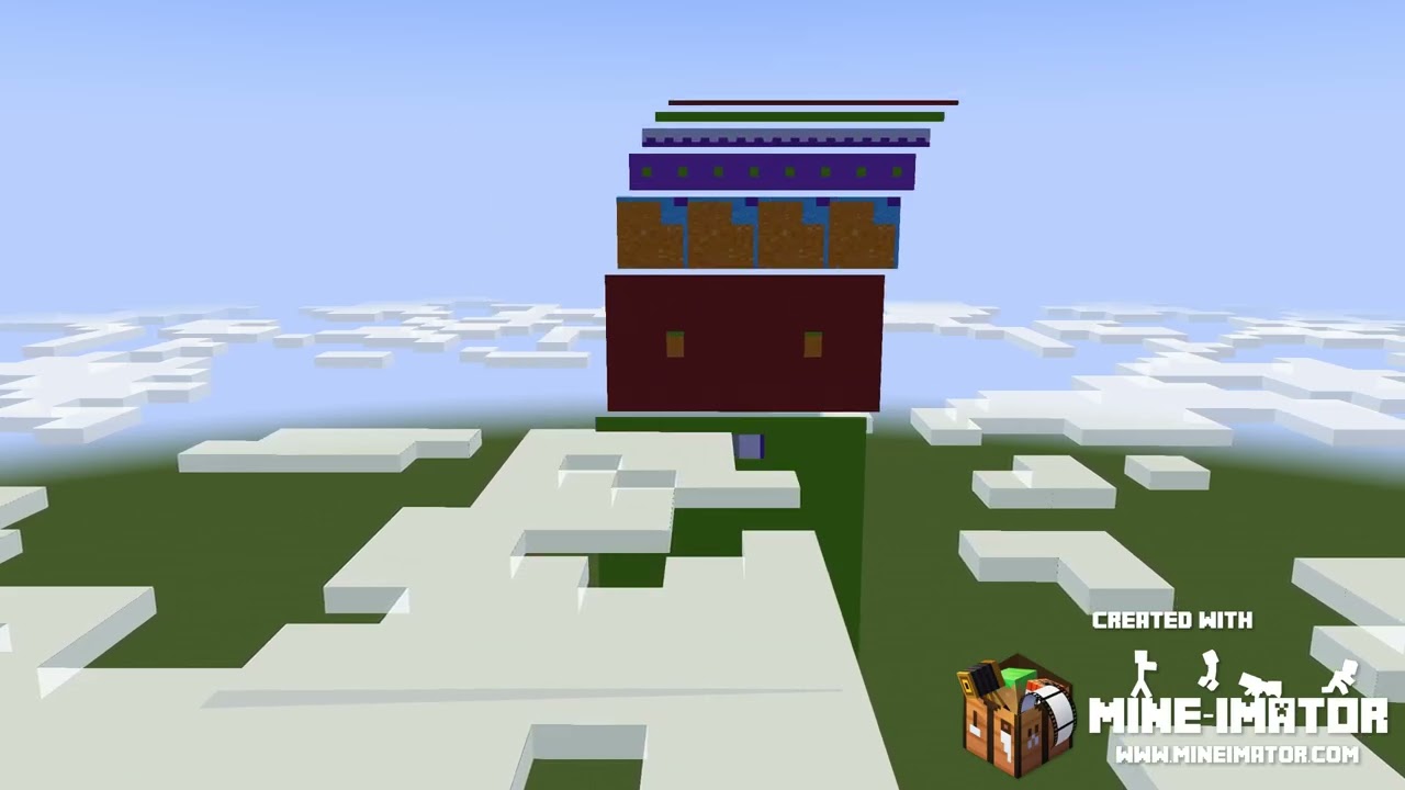 Numberblocks Perfect Numbers Band 1 in Minecraft Remake