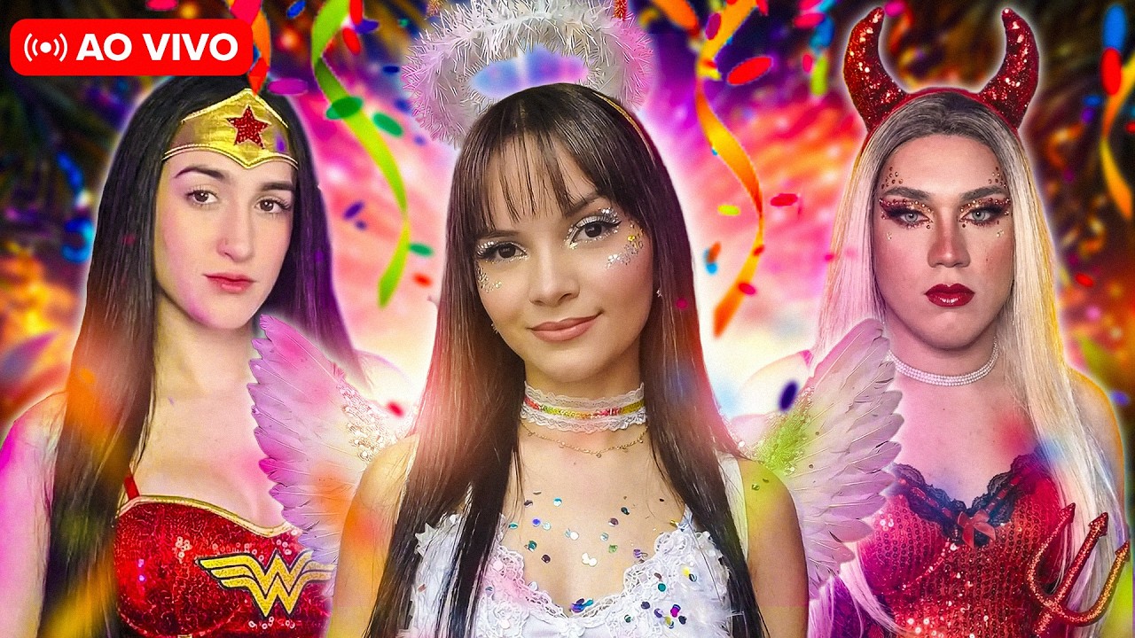 PARTE 04 - LIVE INFINITA🔥ESPECIAL DE CARNAVAL🔥SERÁ SE AGUENTO?@nytrixlives @MarcellaFF