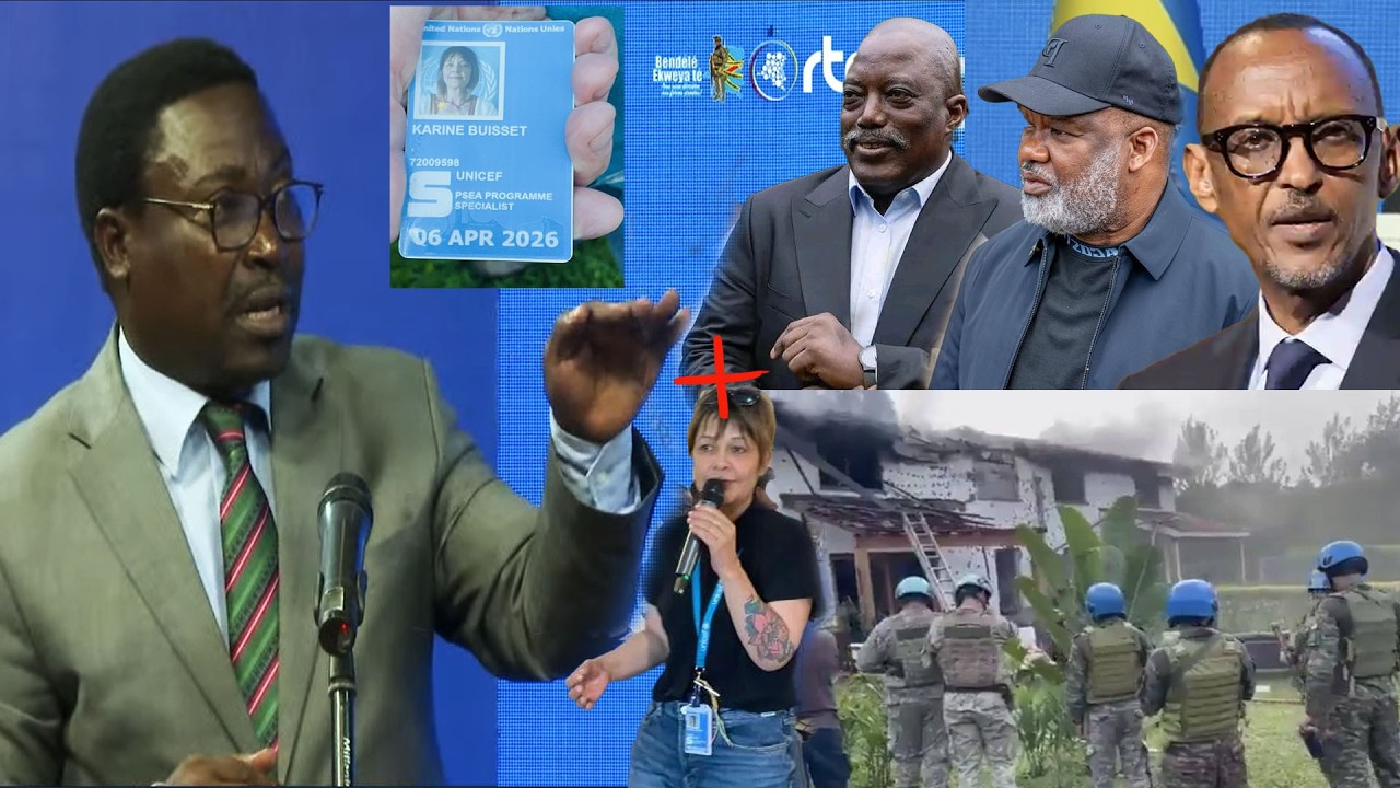 BOMBE ! MFUMU NTOTO DEBALE TOUT KAGAME, KABILA, NANGA SUR L' EXPLOSION A GOMA, MORT D’UNE FRANÇAISE 