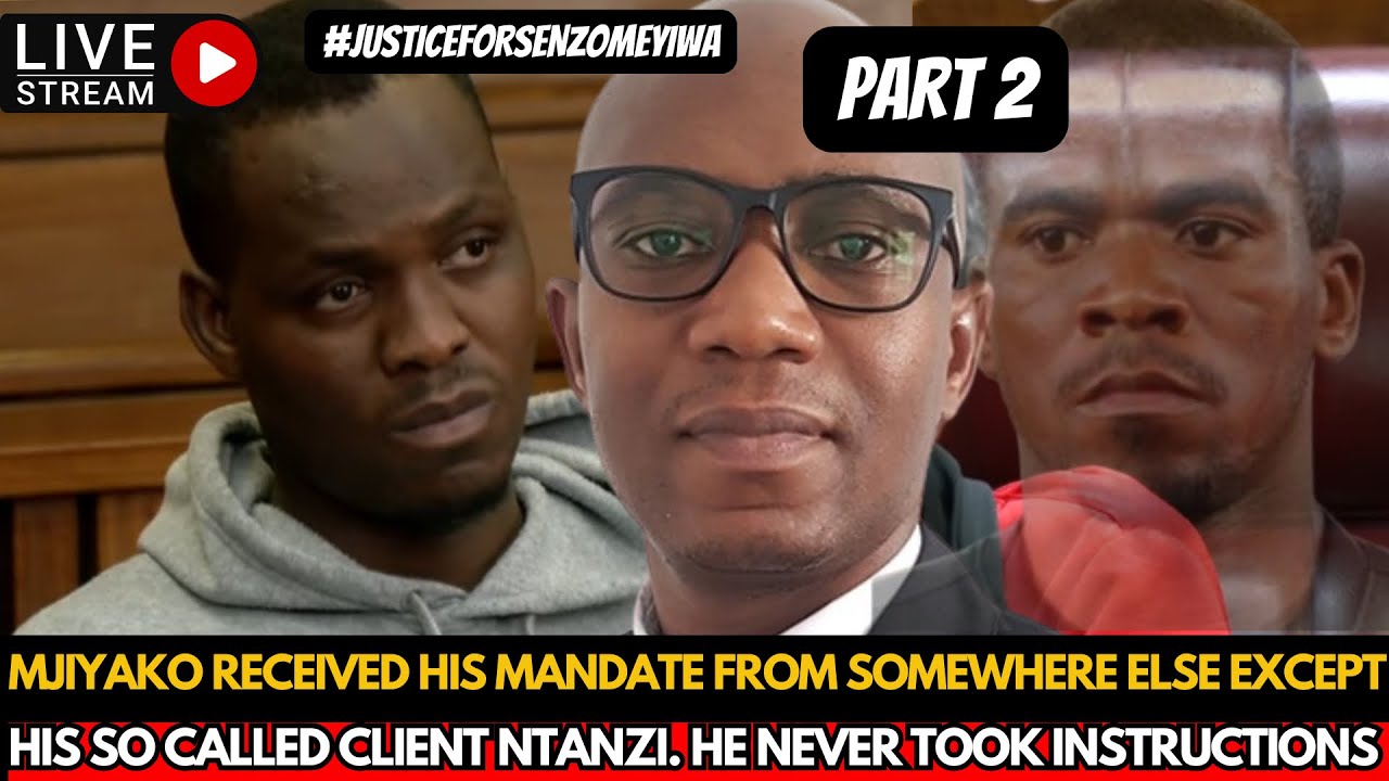 Senzo Meyiwa Trial: PART2: Mjiyakho was there before me says Ntanzi as there WERE at Cronje's office