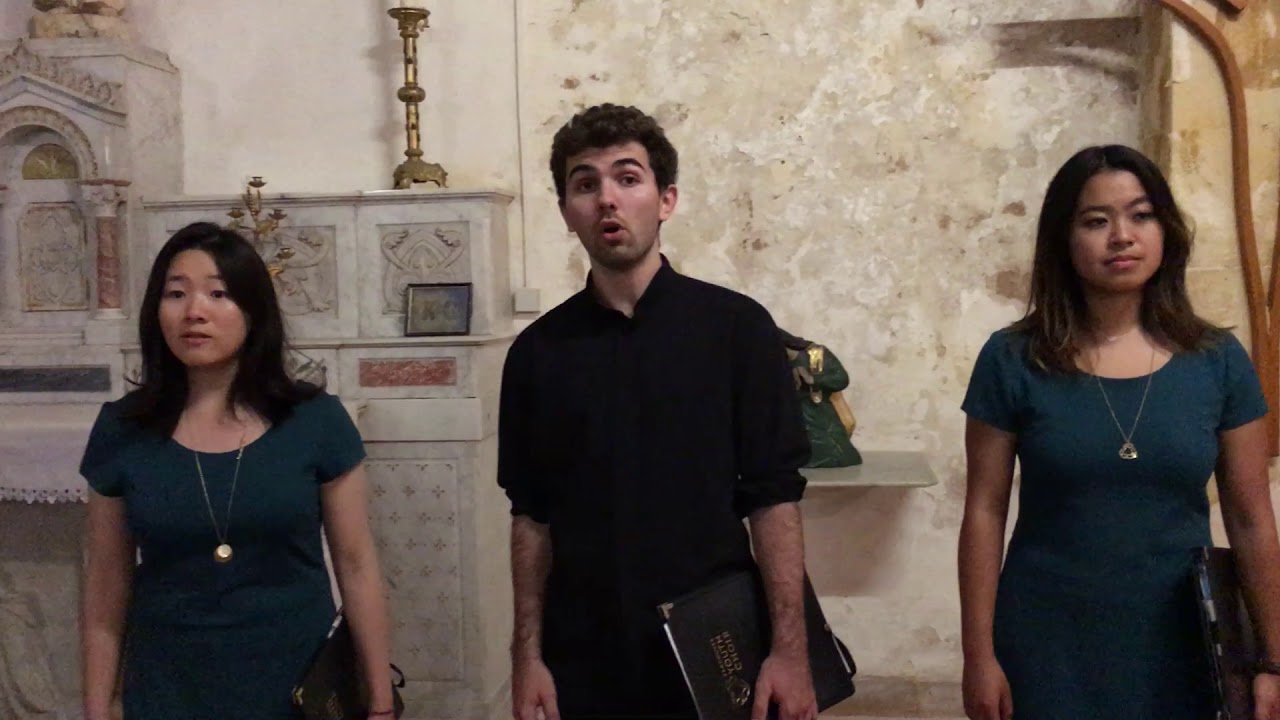If Ye Love Me - Vancouver Youth Choir | Europe 2018