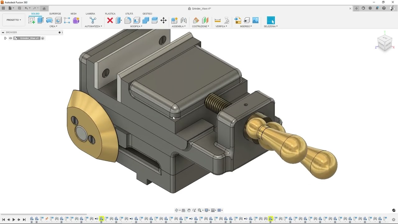 Come impostare i controlli di panoramica, zoom e orbita in Fusion 360 | Autodesk Fusion 360 Italiano