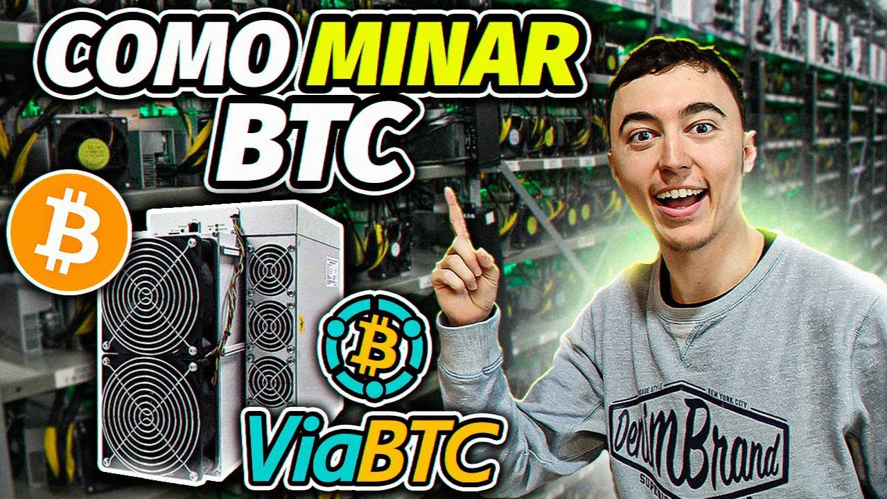 Cómo Minar Bitcoin Con La Pool ViaBTC⛏️(Muy Fácil)