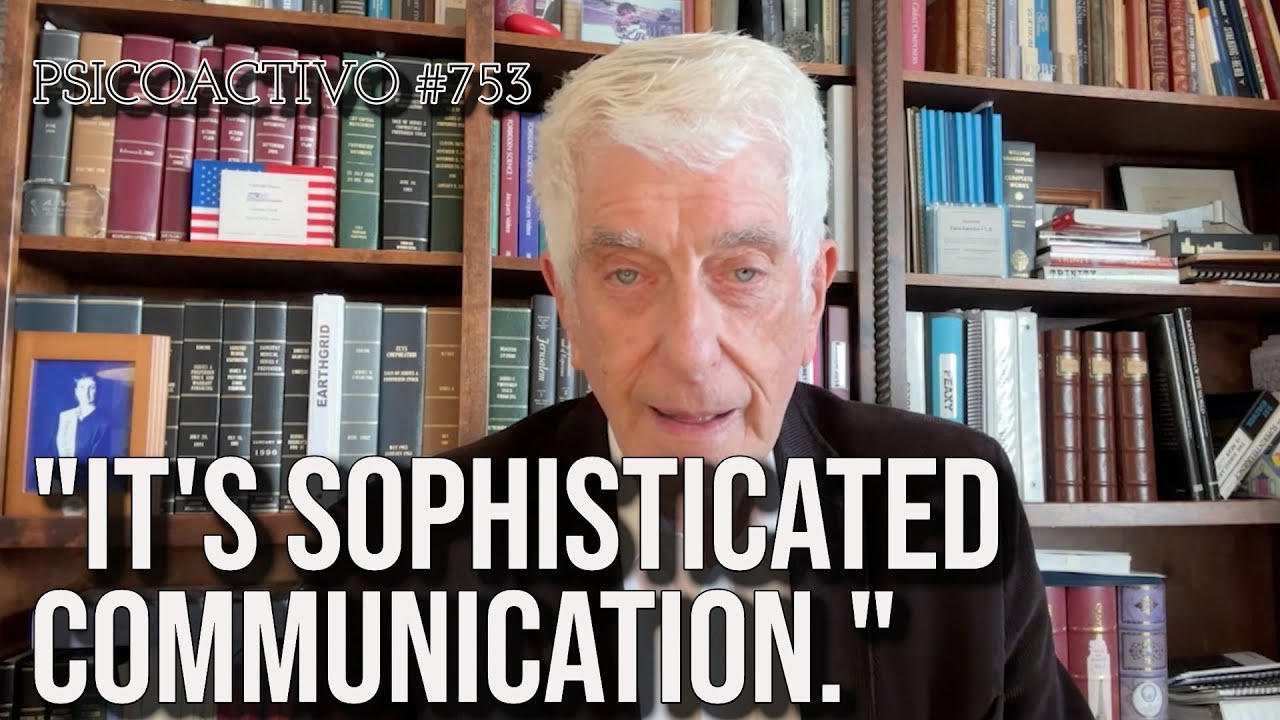 Dr. Jacques Valle&eacute; reveals a PROTOCOL to make contact with Non-Human Entities - Psicoactivo #753
