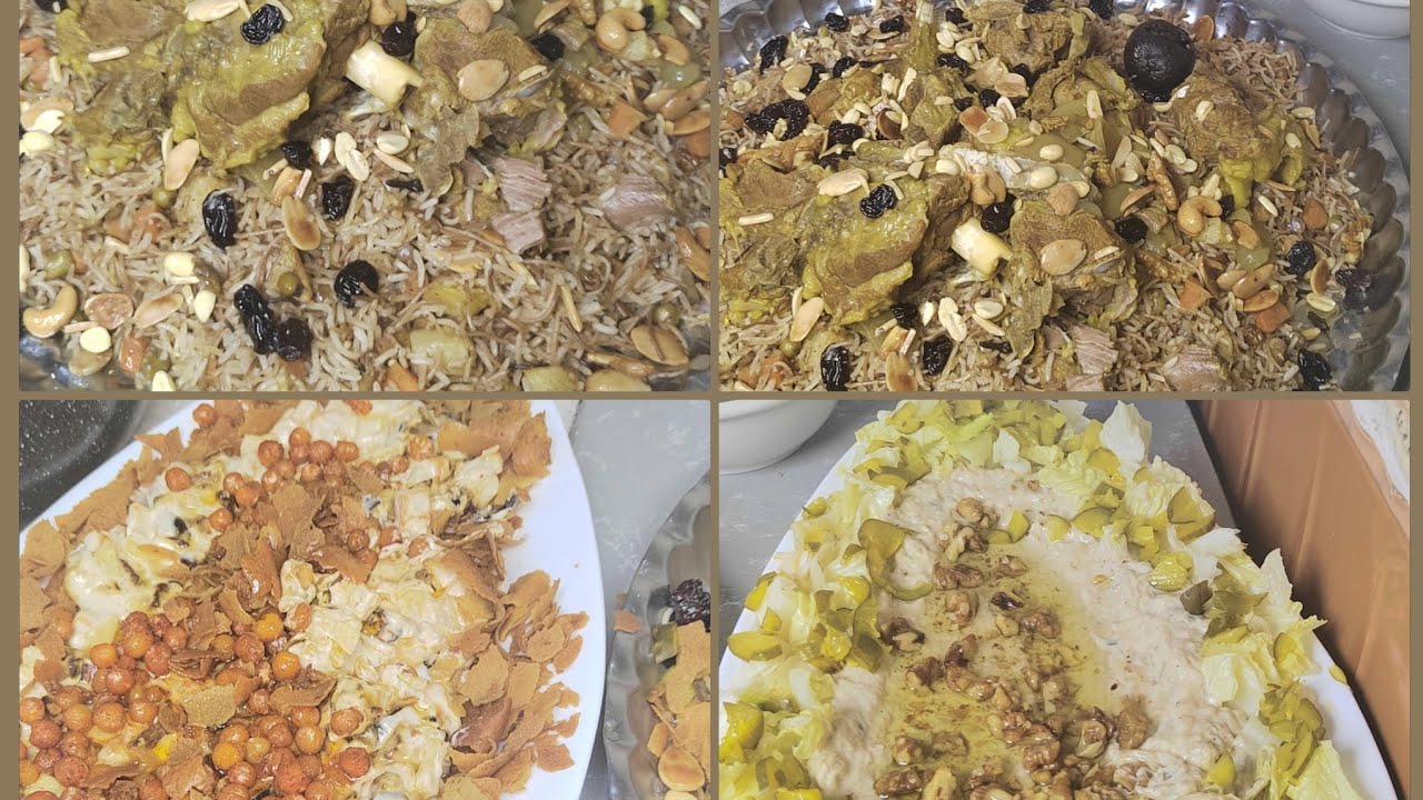 مقبلات اطيب من المطاعم👌😋 تمن برياني على طريقه ام مصطفى🤭👍