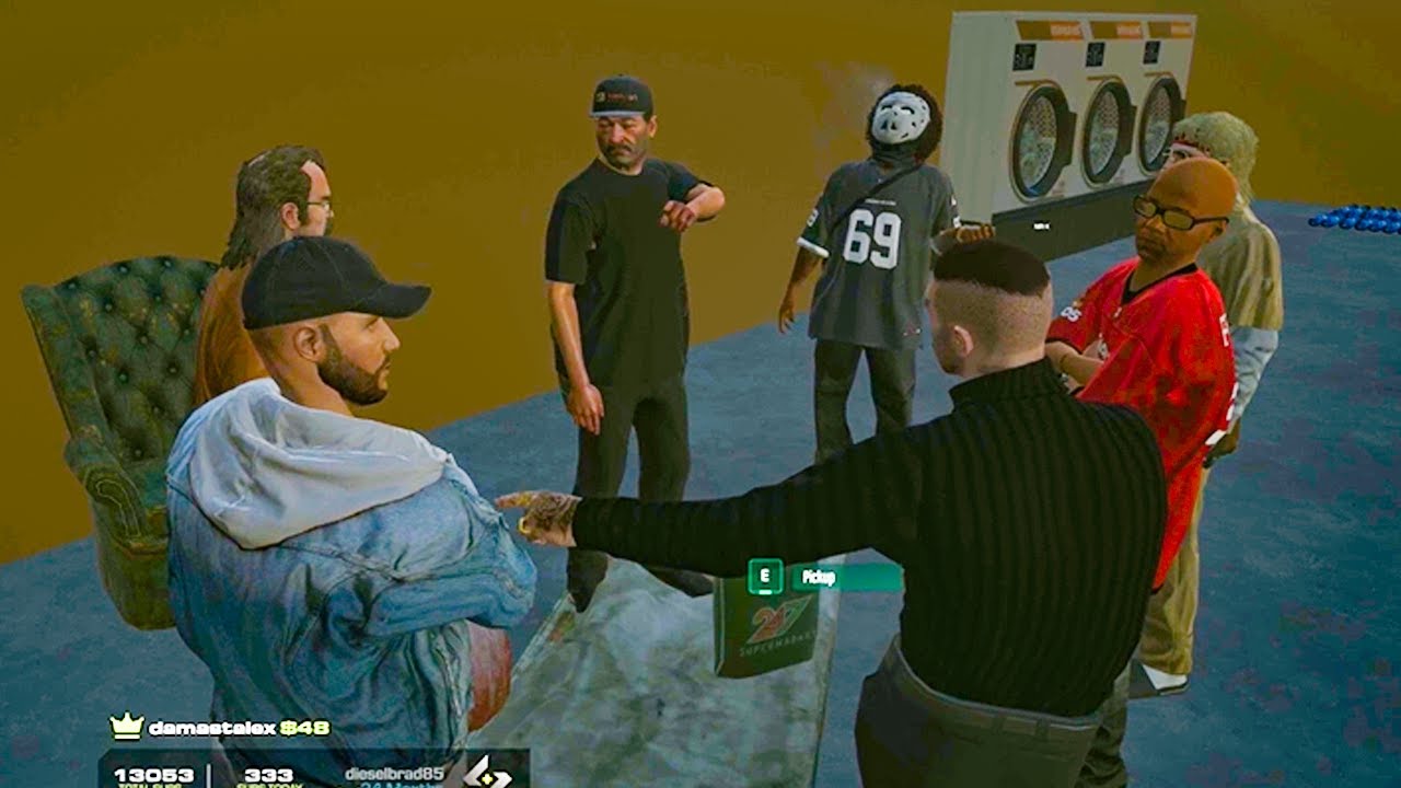Mr. K Makes a Threat To The Gang To Stop Doing This... | NoPixel RP | GTA RP | CG