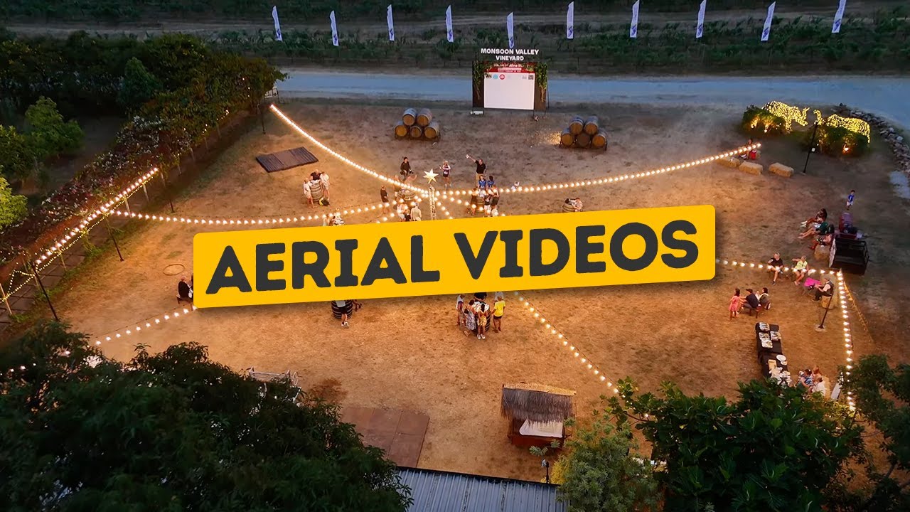 Stunning Aerial Cinematics | Professional Drone Video Services in Thailand | Ananas Video Studio