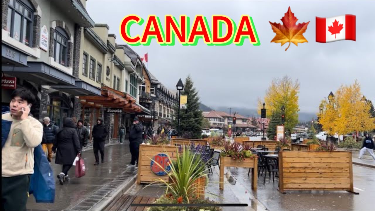 CÙNG CHỊ CHỒNG ĐI BANFF & HỒ LOUISE ở MIỀN NÚI CANADA - Cuộc Sống Canada 🇨🇦