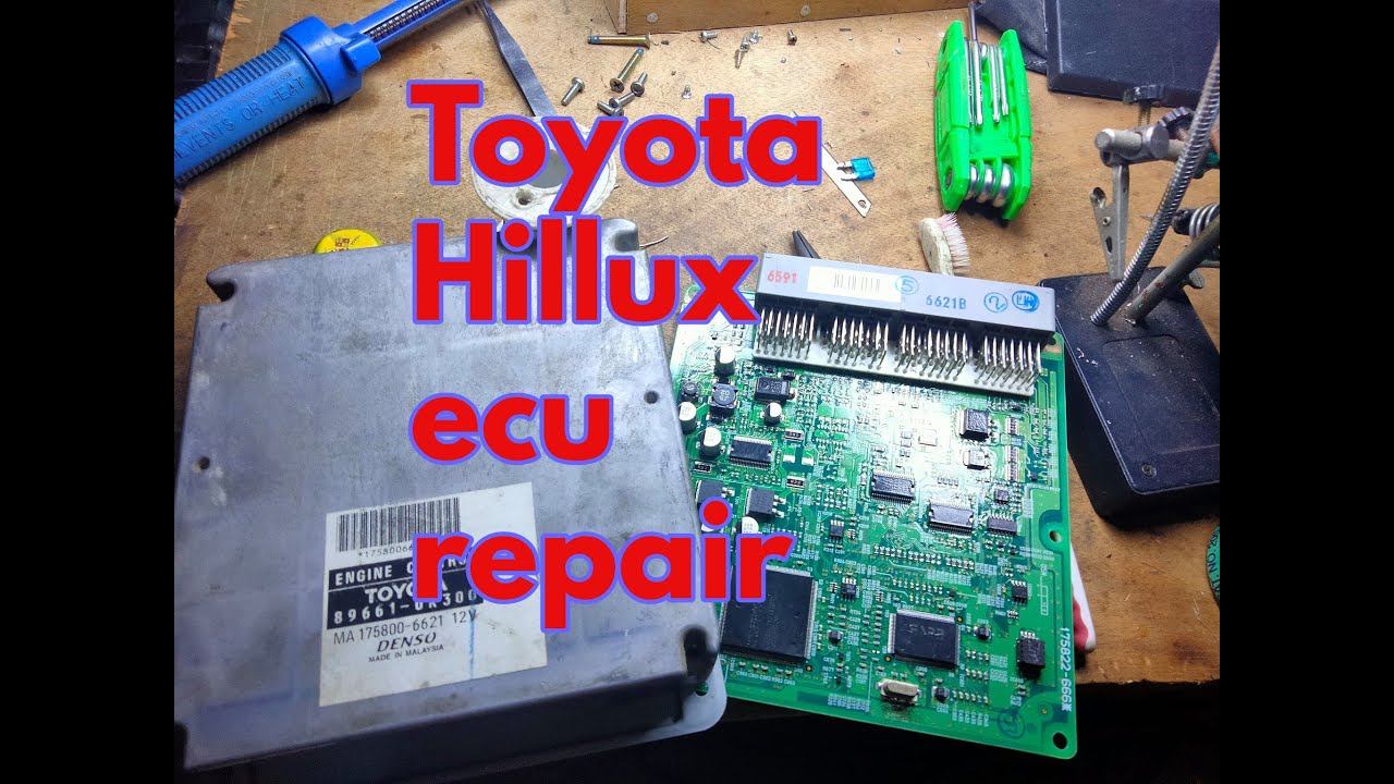 toyota hillux ecu repair