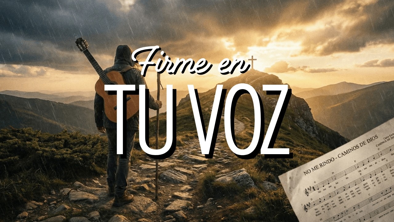 Firme en Tu Voz  #esperanza #musica #cristo #amor