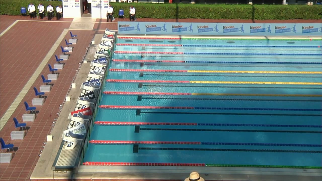 50m Breaststroke Men - Euro Junior Swimming 2021