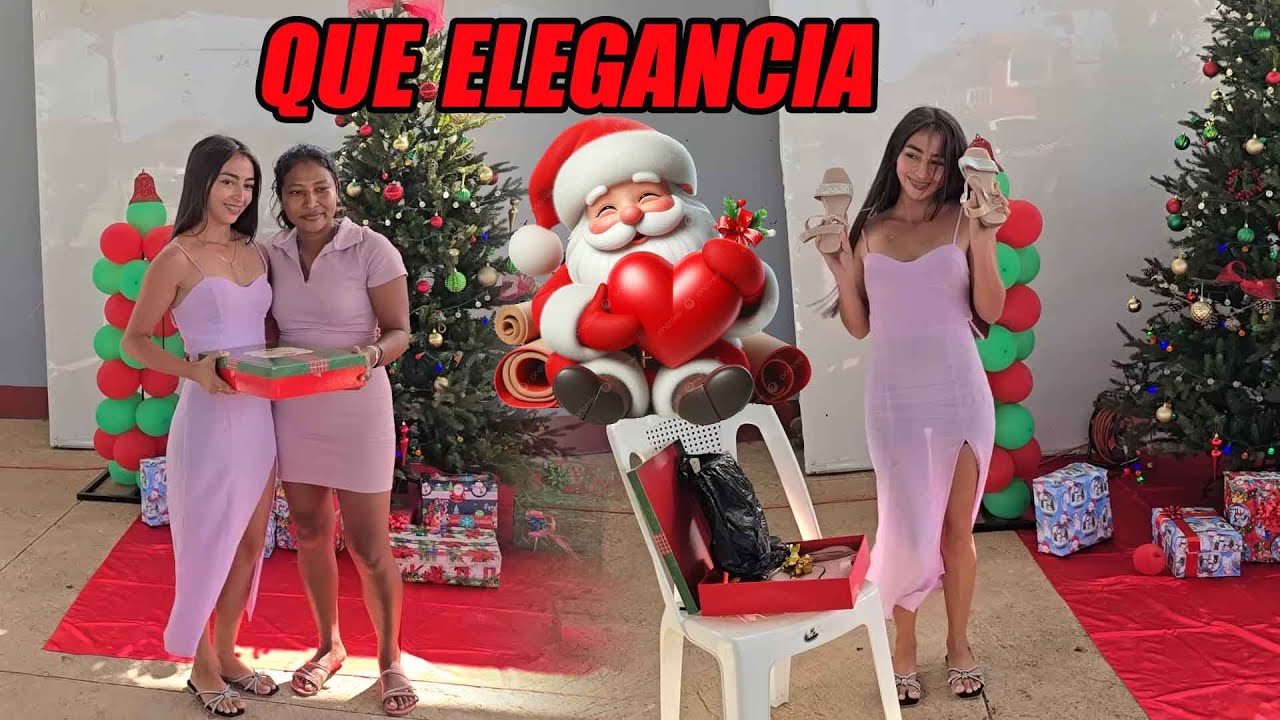 Gaby recibe el mejor regalo de su amiga secreta❤
